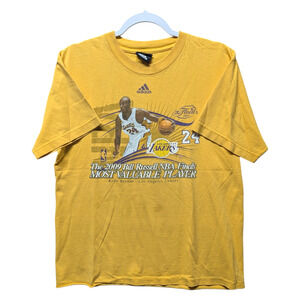 2009 LA Lakers Kobe Bryant MVP T shirt